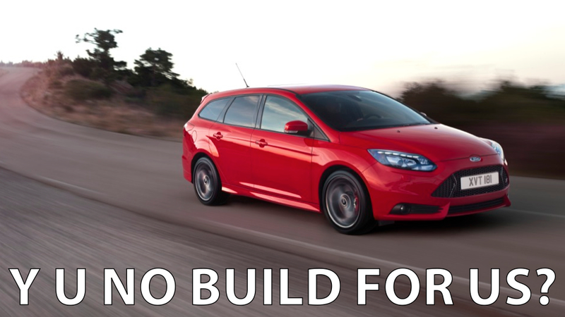 Illustration for article titled Ford Focus ST: Can small cars be sexy?